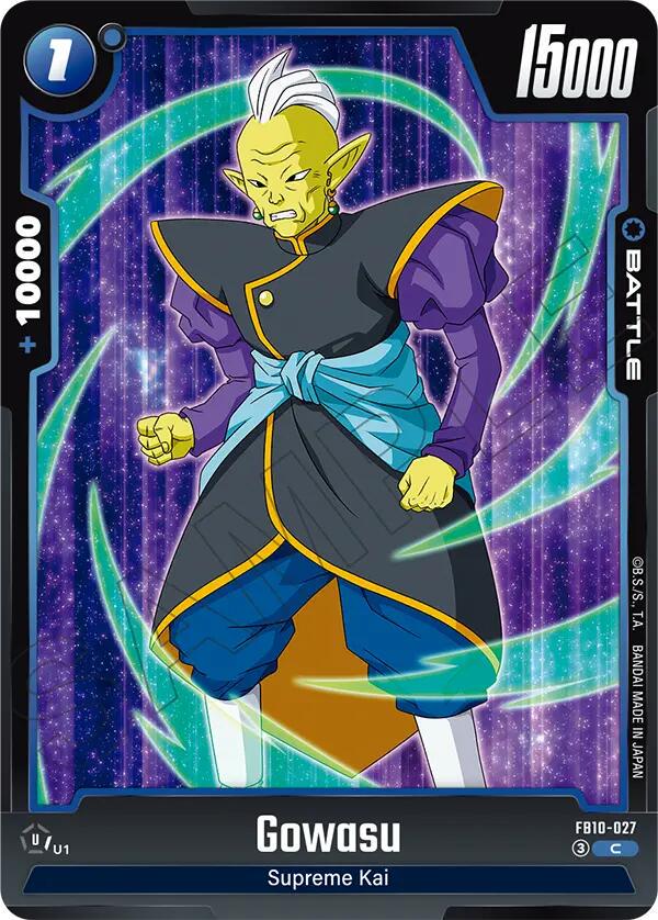 Gowasu FB10-027