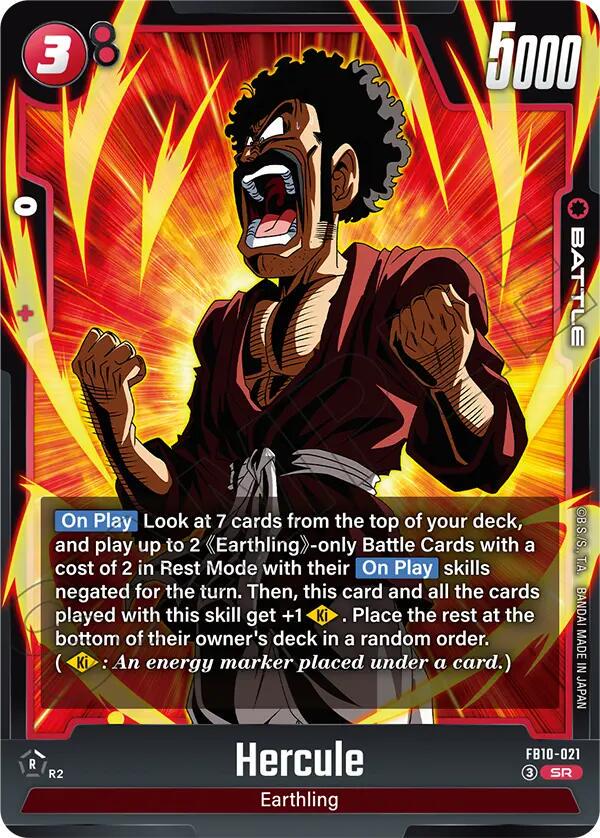 Hercule [Holo] FB10-021
