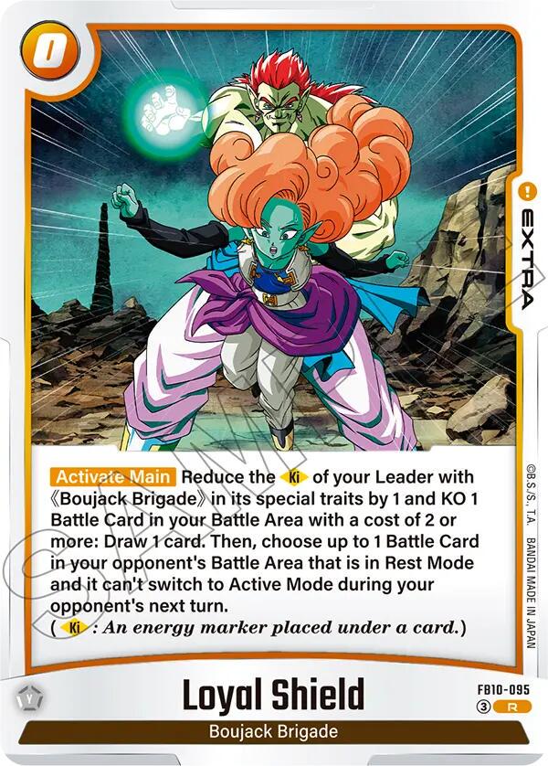 Loyal Shield [Holo] FB10-095