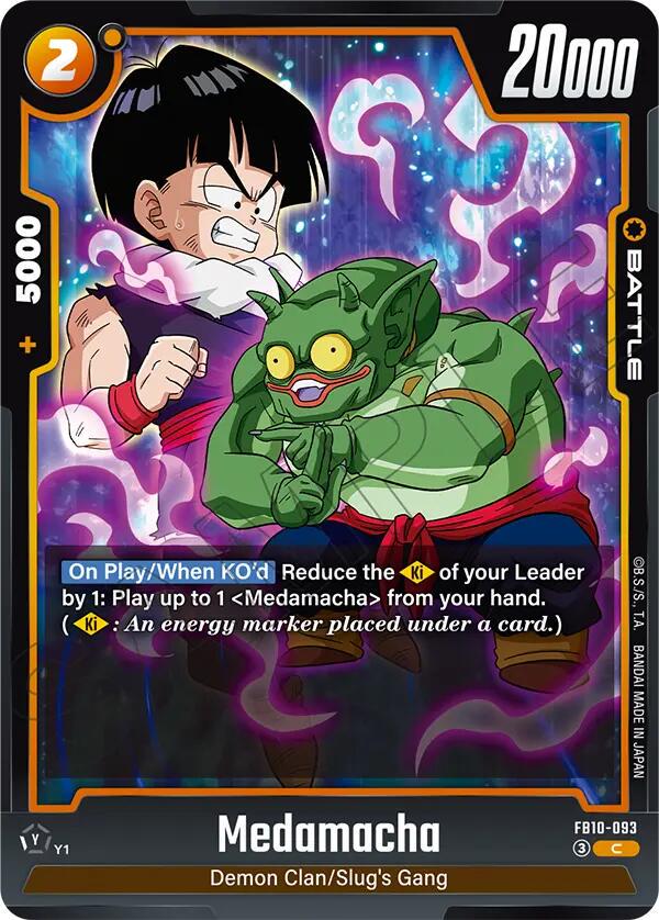 Medamacha FB10-093