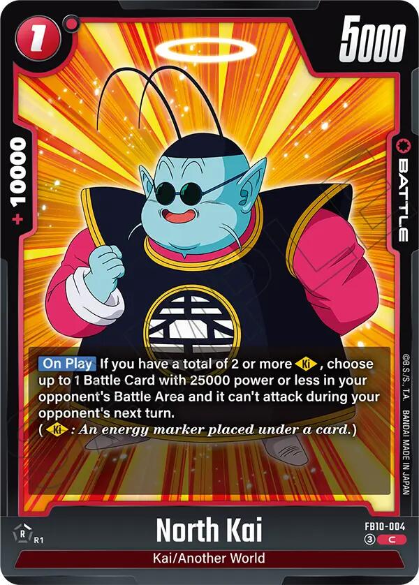 North Kai FB10-004