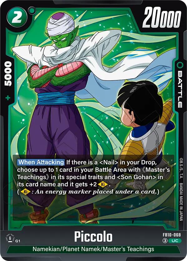 Piccolo - FB10-068 FB10-068