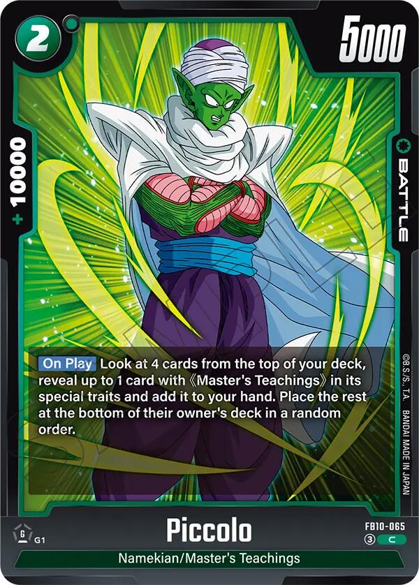 Piccolo FB10-065