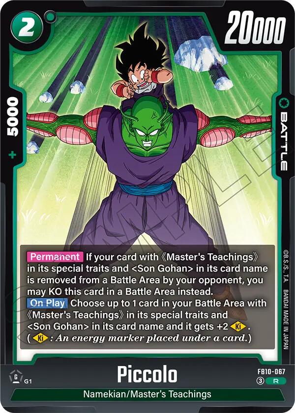 Piccolo FB10-068