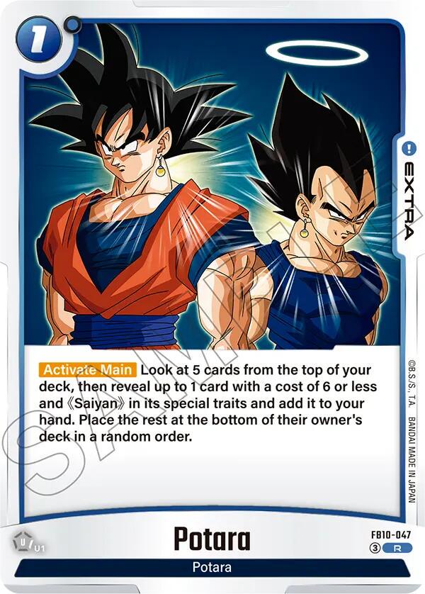 Potara [Holo] FB10-047