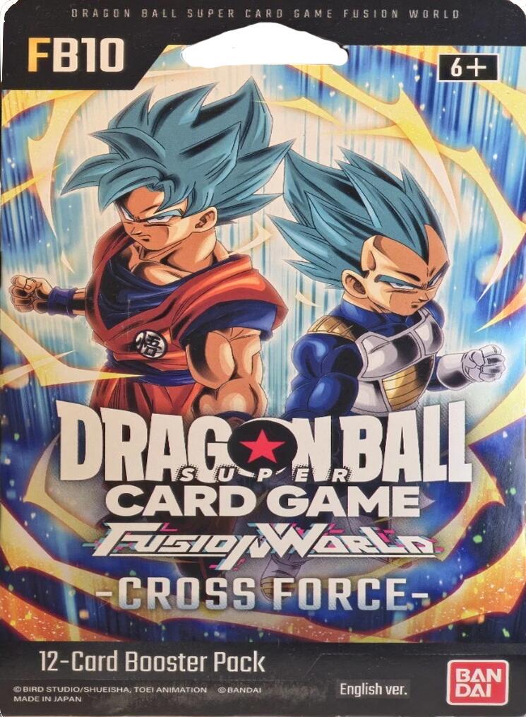 Sleeved Booster Pack: Son Goku and Vegeta