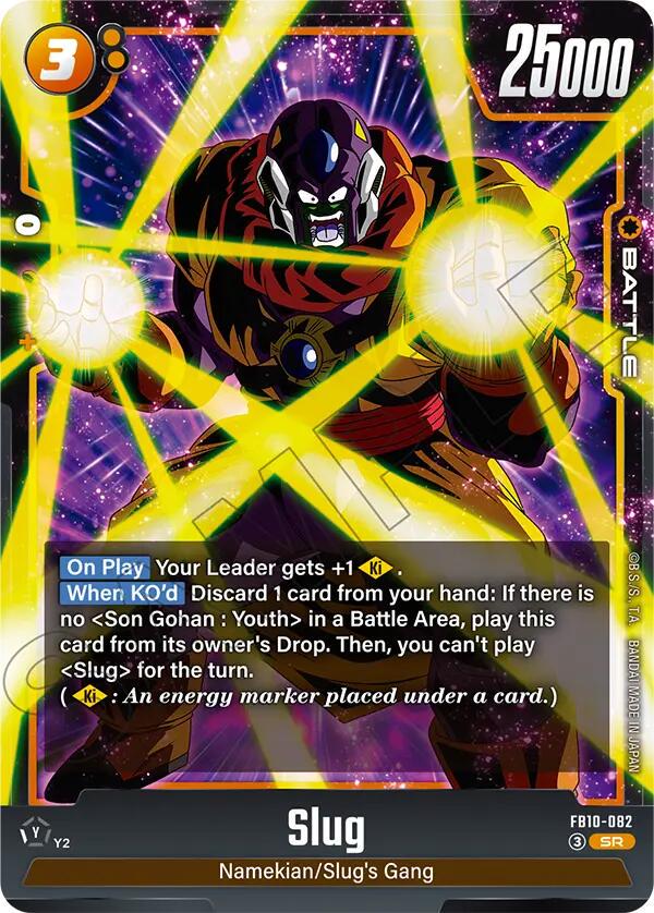 Slug [Holo] FB10-082