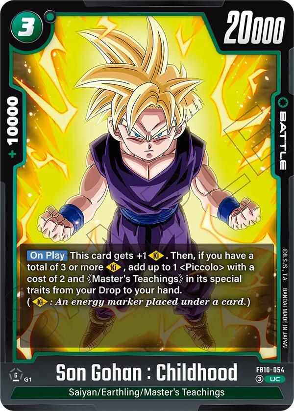 Son Gohan: Childhood FB10-054