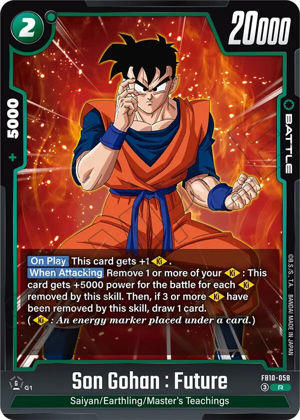 Son Gohan: Future [Holo] FB10-058