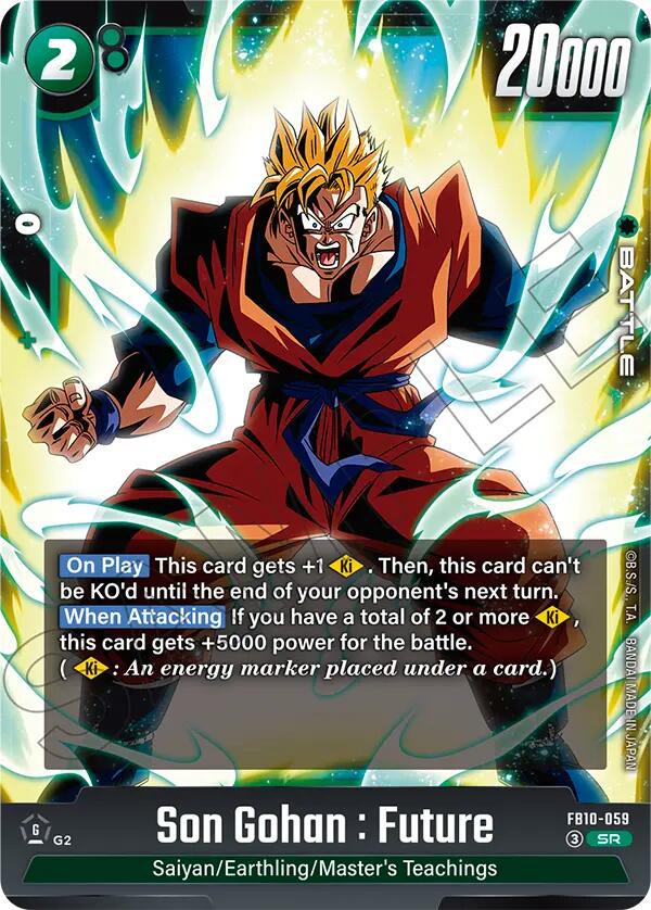 Son Gohan: Future [Holo] FB10-059
