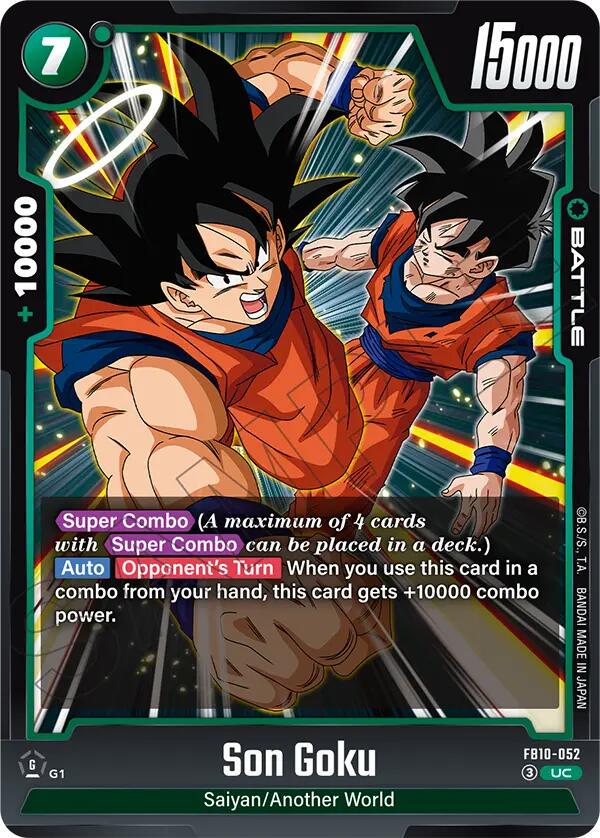 Son Goku FB10-052