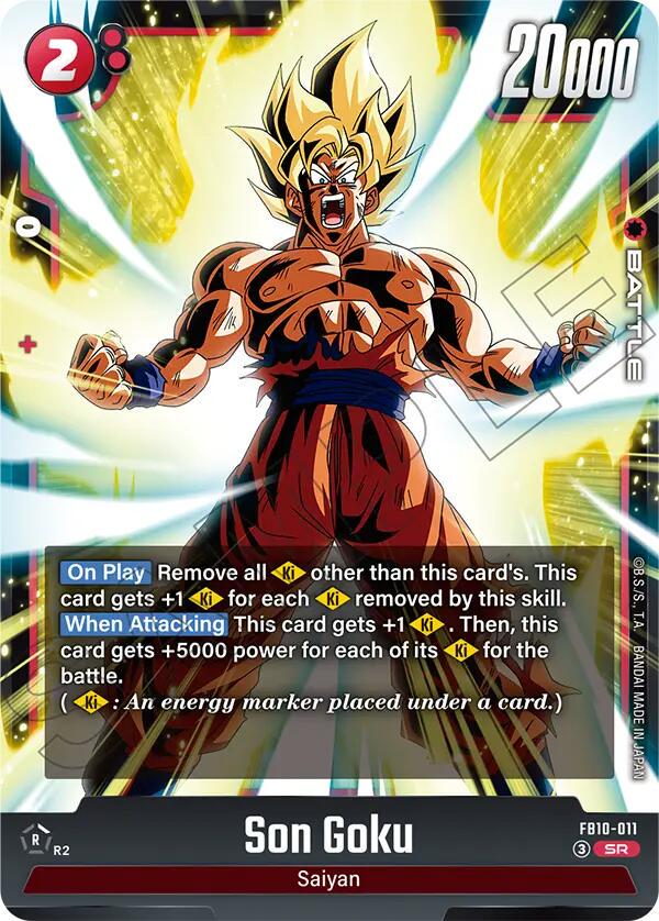 Son Goku [Holo] FB10-011