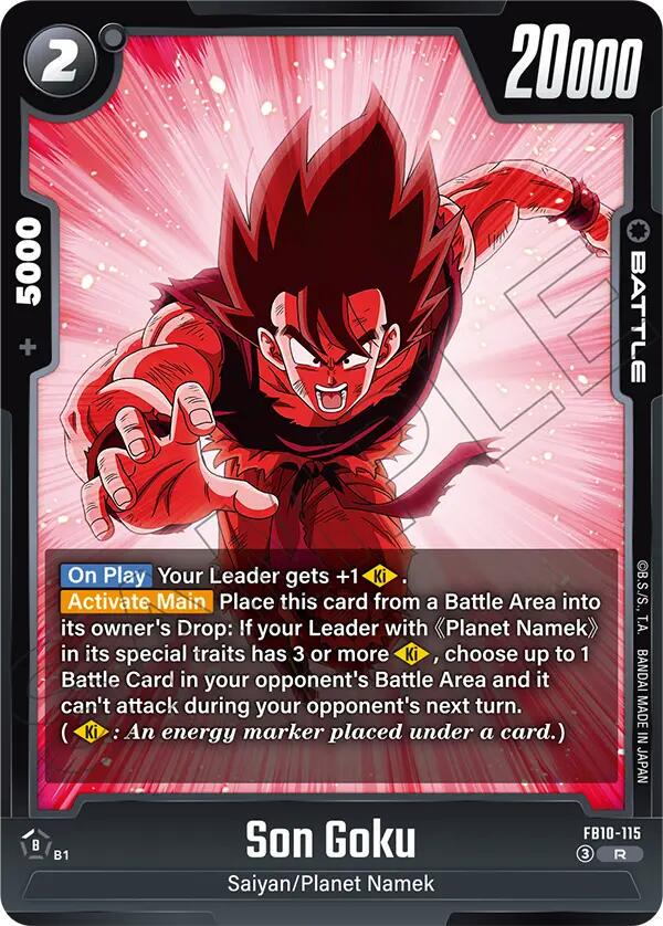 Son Goku [Holo] FB10-115