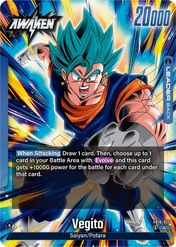 Son Goku/Vegeta // Vegito FB10-025