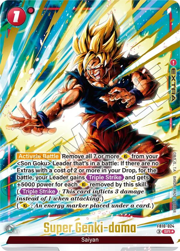 Super Genki-dama [Alternate Art Holo] FB10-024
