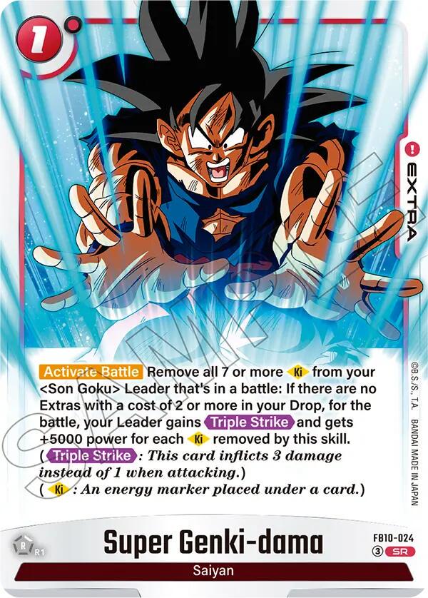 Super Genki-dama [Holo] FB10-024