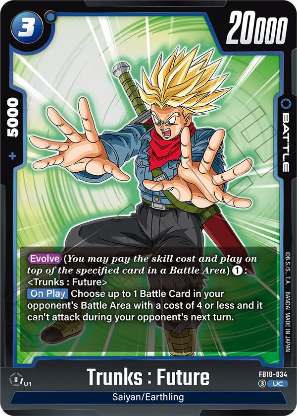 Trunks: Future FB10-034