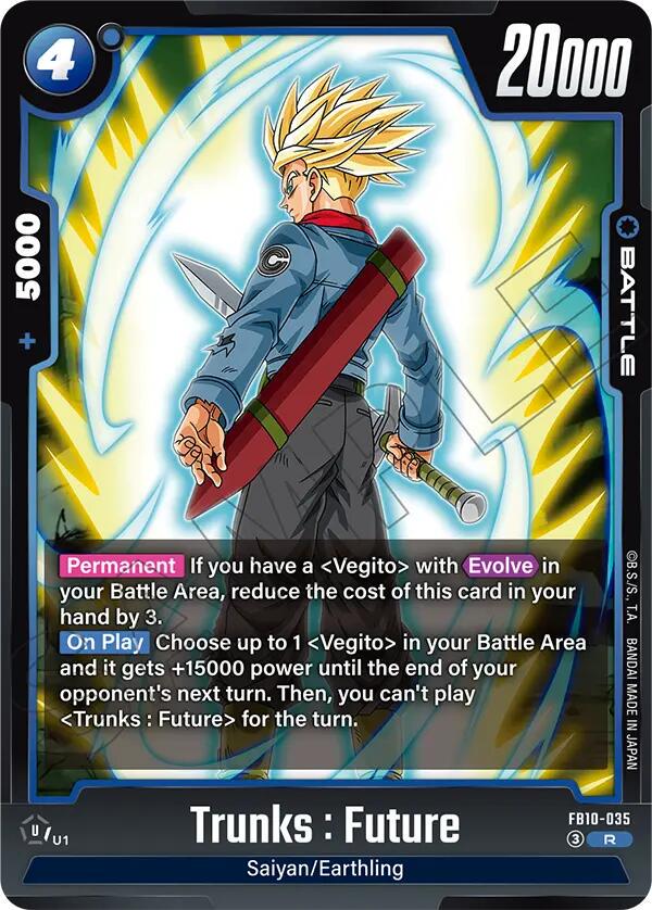 Trunks: Future [Holo] FB10-035