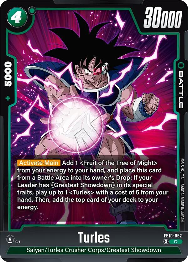 Turles [Holo] FB10-062