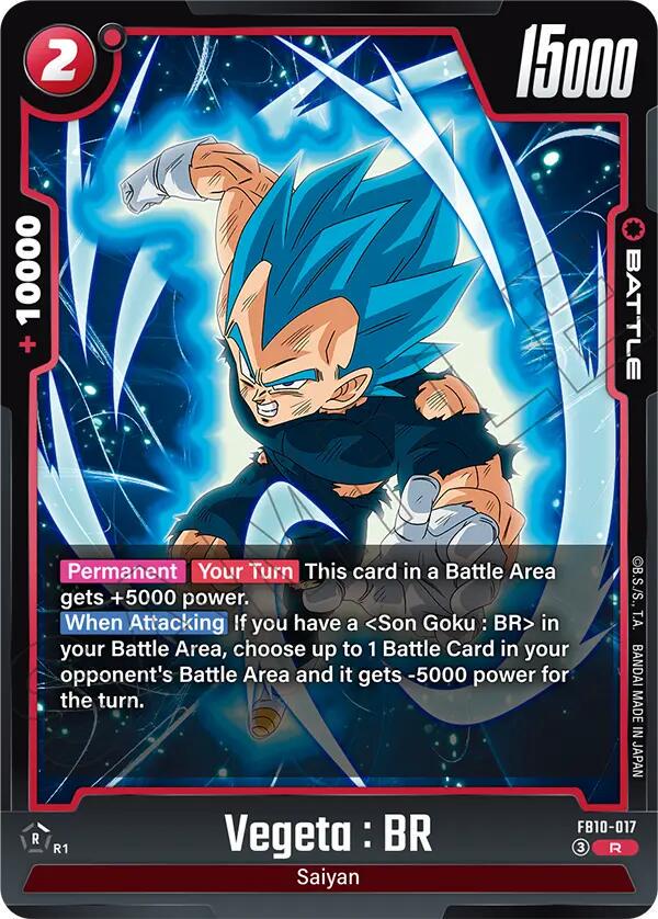 Vegeta: BR [Holo] FB10-017
