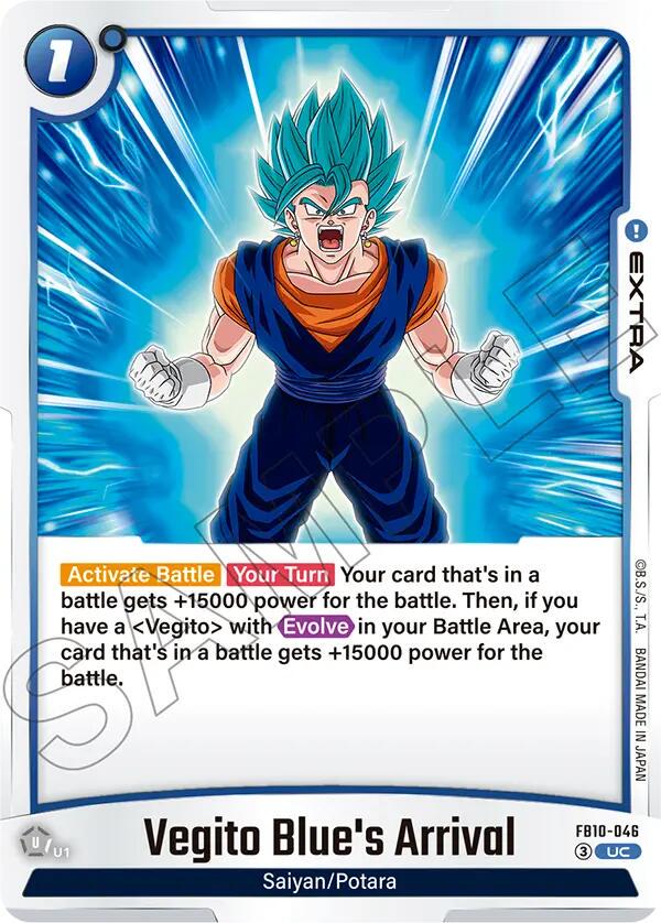 Vegito Blue's Arrival FB10-046