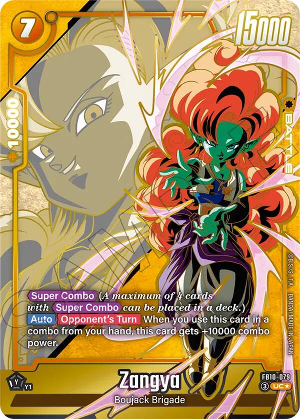 Zangya [Alternate Art Holo] FB10-079