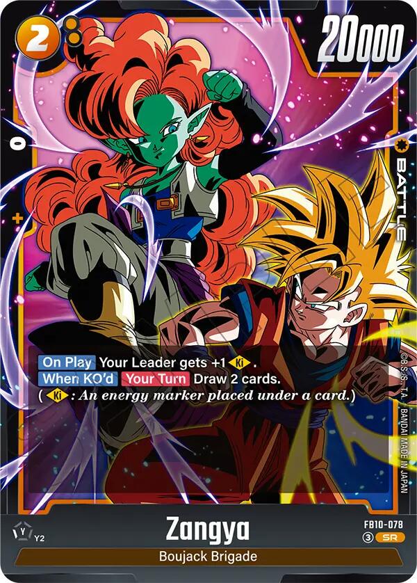 Zangya [Holo] FB10-078