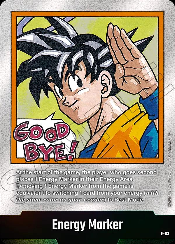 Energy Marker E-83 [Silver] [Good Bye] E-83