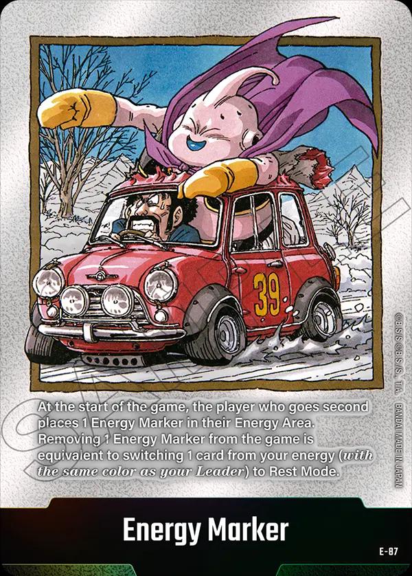 Energy Marker E-87 [Silver] [Buu] E-87