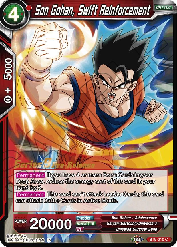 Son Gohan, Swift Reinforcement BT9-010