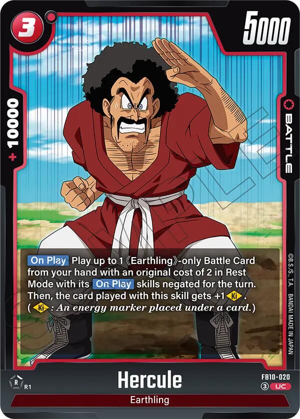 Hercule FB10-020