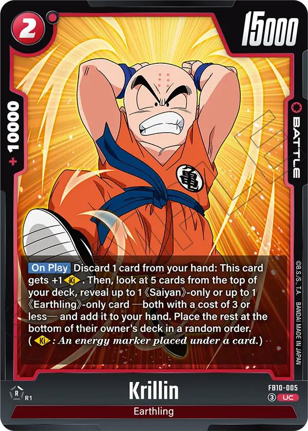 Krillin FB10-005