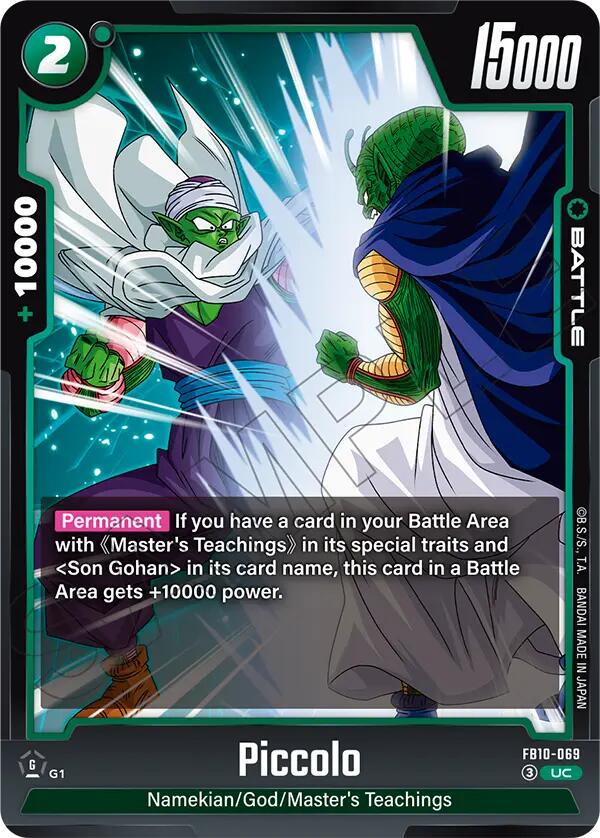 Piccolo FB10-069