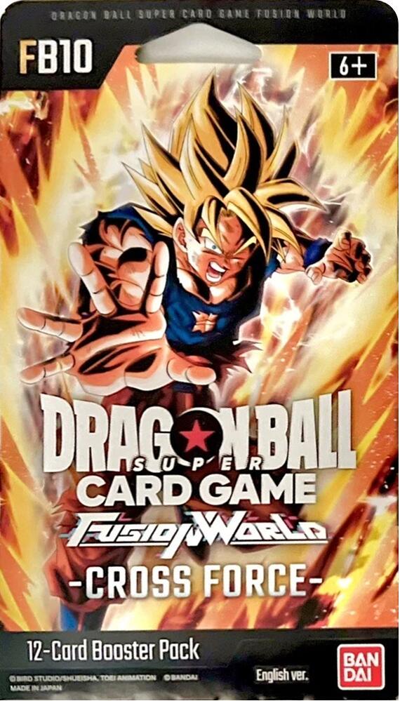 Sleeved Booster Pack: SS Son Goku