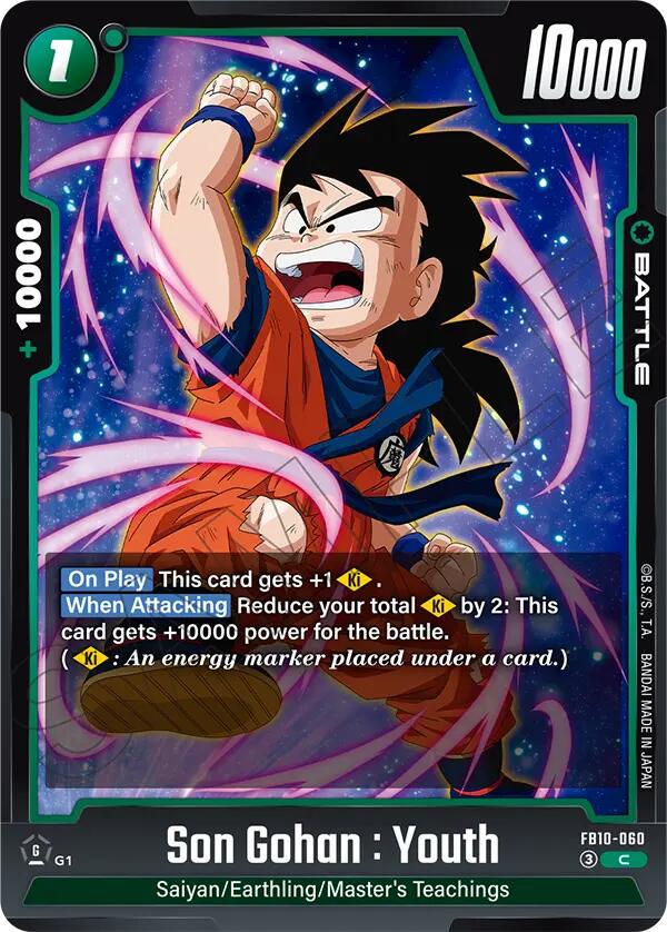 Son Gohan: Youth FB10-060