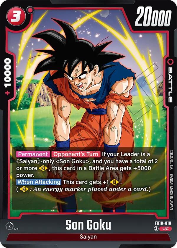 Son Goku FB10-010