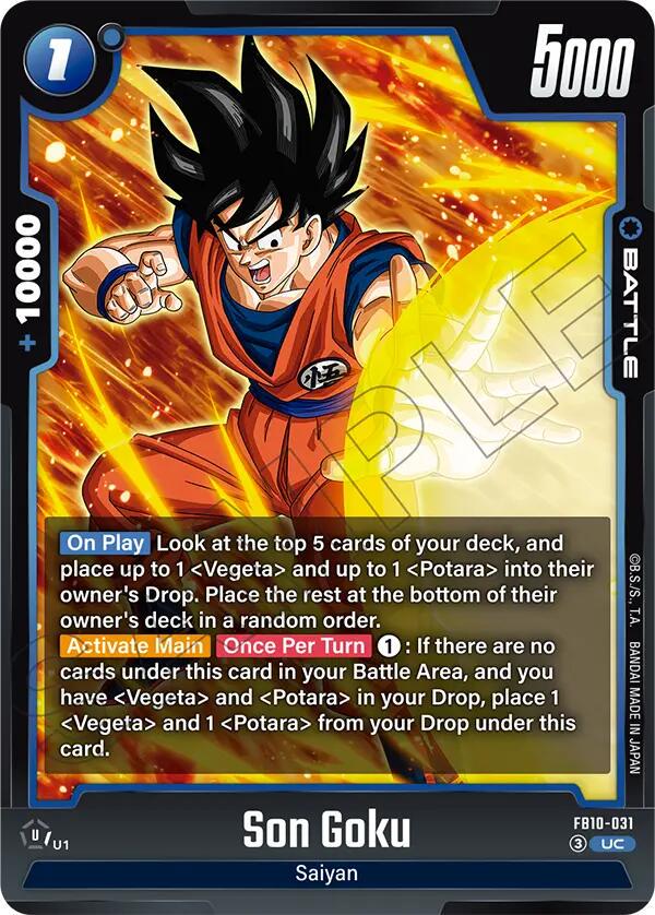 Son Goku FB10-031