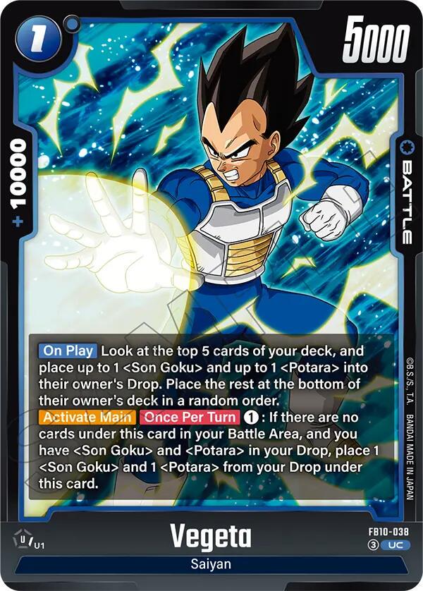 Vegeta FB10-038