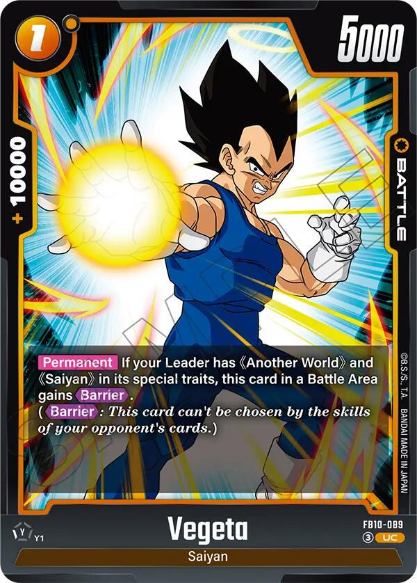 Vegeta FB10-089