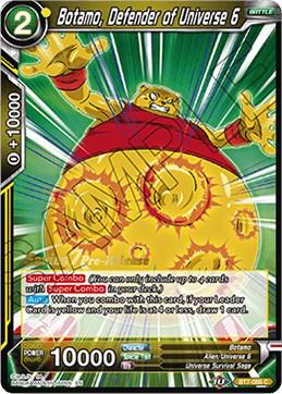 Botamo, Defender of Universe 6 BT7-088