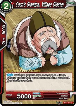 Coco's Grandpa, Village Oldster BT7-016