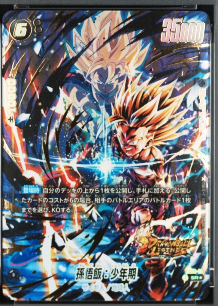 Dragon Ball Legends Son Gohan Childhood FS09-10 [Alt-Art] FS09-10