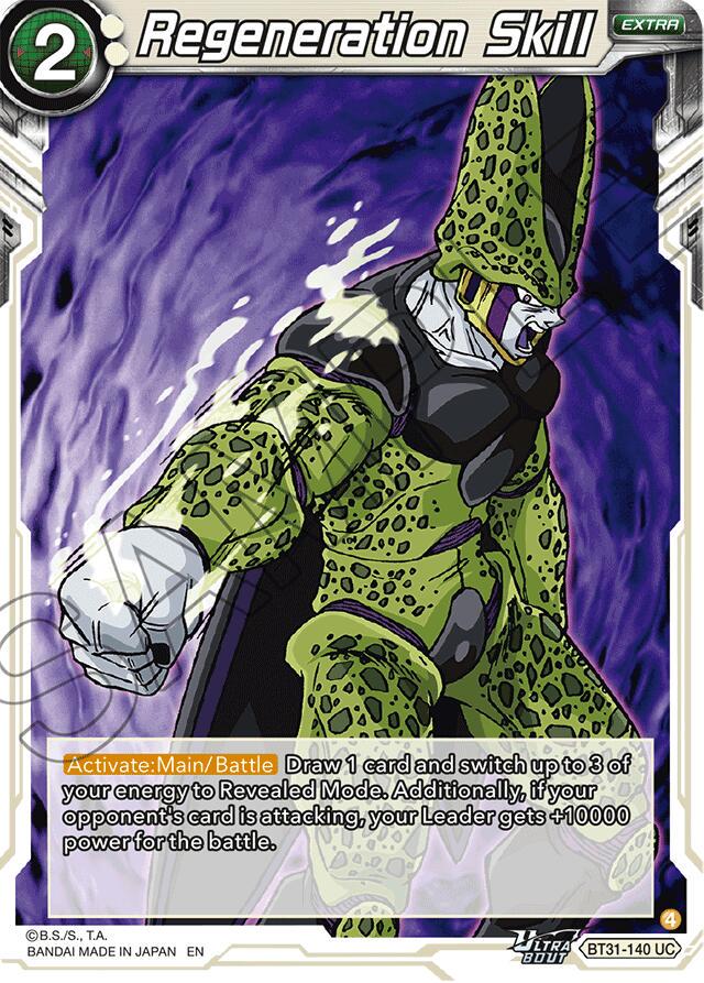 Regeneration Skill BT31-140