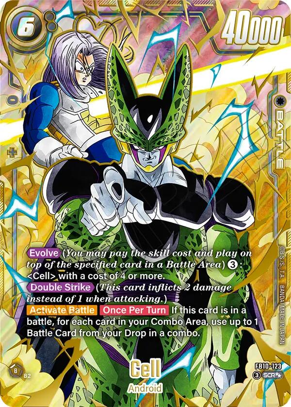 Cell [Super Alternate Art Holo] FB10-123