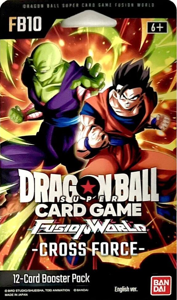 Sleeved Booster Pack: Son Gohan and Piccolo