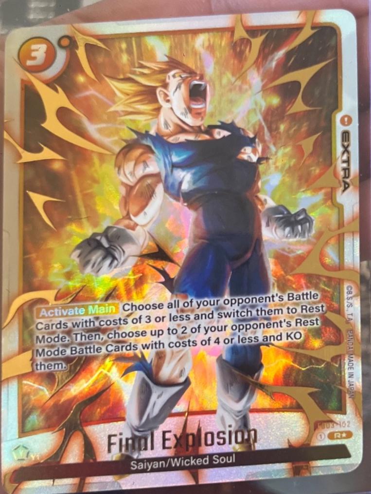 Final Explosion FB03-102