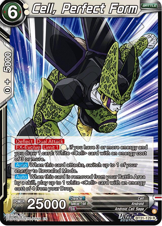 Cell, Perfect Form BT31-129
