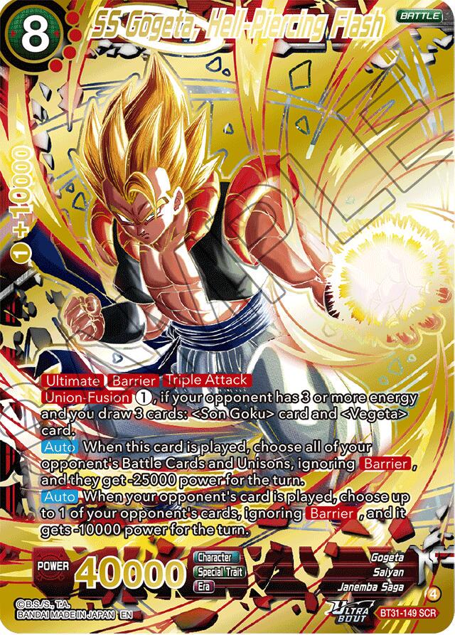 SS Gogeta, Hell-Piercing Flash BT31-149