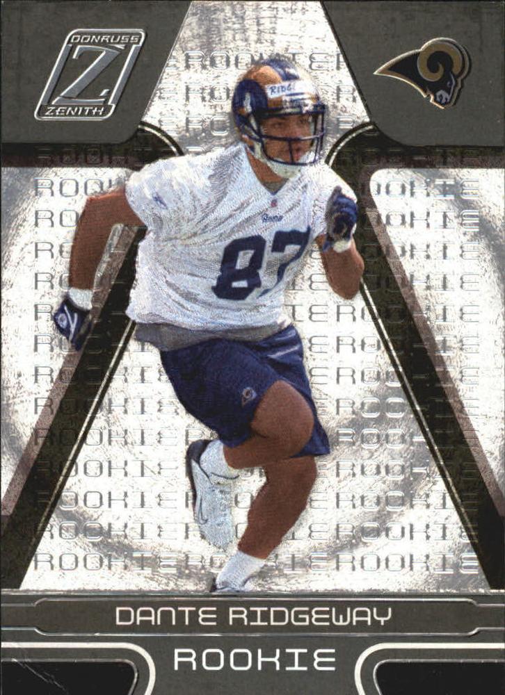 Dante Ridgeway #116