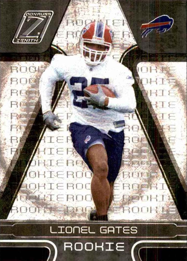 Lionel Gates #134